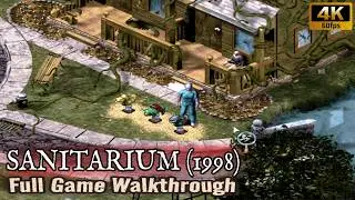 SANITARIUM (1998) - Full Game Walkthrough - 4K Color Mastered ( No Commentary )