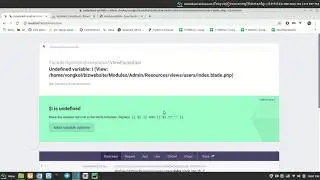 How to create auto number paging in laravel website