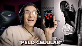 OLHEM OQUE ESSA MENINA FEZ NESSE TRAP FEITO PELO CELULAR!! Reagindo a músicas feitas no bandlab