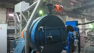 Центробежный концентратор ИТОМАК-КГ-40,0 с автоматическим управлением на Руднике 