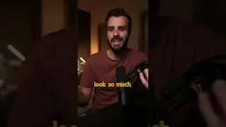 Filters are SUPER important for both photo and video! Different types of filters can alter your phot
