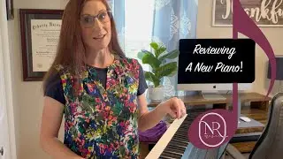 Reviewing a Piano from a Brand New Company!