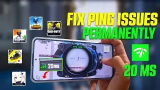 How To Fix High Ping Permanently In Games