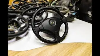 Перетяжка руля MOMO HONDA Accord Coupe 5G