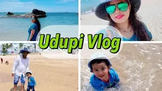 Udupi Vlog | Malpe Beach, St. Mary Island, Krishna Temple | Must Visit Places in Udupi