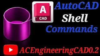 AutoCAD Shell Command Tutorial | Create Hollow Objects Easily