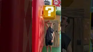 Super Mario da Vida Real - Mario World - Universal - Osaka 🎌
