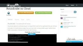 Secured Roundcube on Ubuntu 14.04 LTS - Deploy on Azure , AWS and Google Cloud Platform.