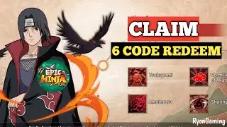 6 Code Redeem Ninja Heroes Unleashed - all giftcode epic ninja
