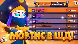 ЛУЧШИЙ МОРТИС В СОЛО ШД! / 35 РАНГ НА МОРТИСЕ В ШД / БРАВЛ СТАРС