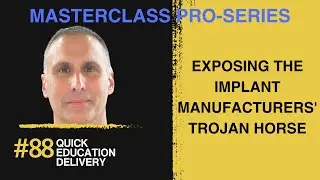 Medico legal series | The Trojan horse of implant manufacturers| DENTISTS AND IMPLANTOLOGISTS ONLY