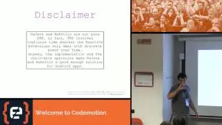 Functional Reactive Programming with Kotlin on Android - Giorgio Natili - Codemotion Milan 2016