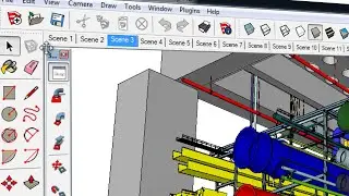 3skeng tools for Trimble SketchUp (with english subtitles)