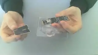 Montowanie radiatora dla dysku ssd interfejs M.2