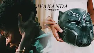 Black Panther Wakanda Forever || No Woman No Cry