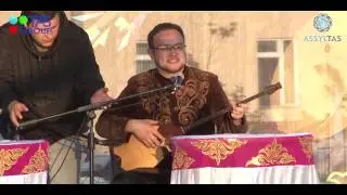 ЖАНСАЯ МУСИНА - РҮСТЕМ ҚАЙЫРТАЙҰЛЫ(АҚСУАТ2019)