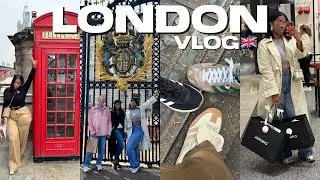 LONDON VLOG 🇬🇧| BUCKINGHAM PALACE • TATE MUSEUM • LUXURY SHOPPING • LIVE MUSICAL | Gina Jyneen