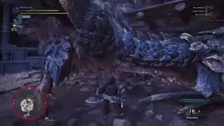 Lets play MONSTER HUNTER WORLD AZURE RATHLO [ARENA][full of meme's
