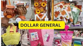 DOLLAR GENERAL 🌳 🚨 COME SHOP WITH ME AT THE DOLLAR GENERAL STORE #dollargeneral