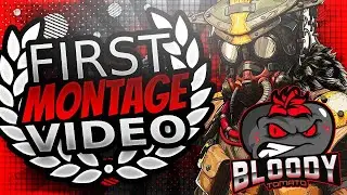 My first Apex legends season 4 ps4 montage video with clips from new update | funny epic moments