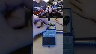 Rhythm #guitar fun with the BOSS SY-1 😲 #shorts