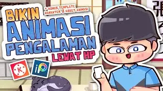 Cara bikin animasi pengalaman pakai hp