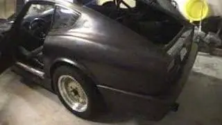 Slingshot's Datsun 280Z Stroker - Rev from the rear...