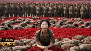 😭‼️ TERNYATA BEGINI PERANG DI KOREA UTARA  || FILM PERANG