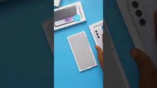 Samsung A35 ASMR Unboxing #samsungA35 #SamsungGalaxyA35 #Shorts