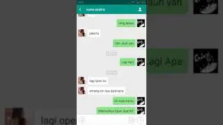 GODAIN PSK LEWAT ME CHAT HAMPIR JADI