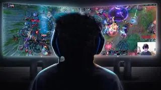 I Played 2 League Games At The Same Time