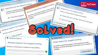 Has stopped working' error SOLVED!! 87.2% working!!