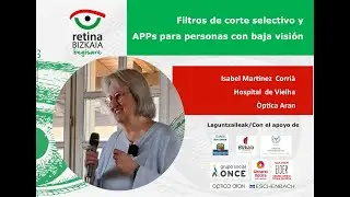 FILTROS Y APPS para personas con discapacidad visual.