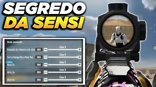 O SEGREDO DA SENSIBILIDADE ESTA NESSA CONFIGURACAO BLOOD STRIKE