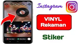 Cara Menambahkan Stiker Piringan Hitam ke Instagram Story | UPDATE TERBARU 2024