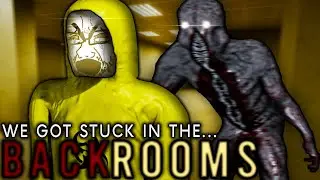 We Got Stuck In the Backrooms: Escape the Backrooms VR