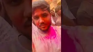 World famous holi #shortvideo #youtubeshorts #travel #reels #mathura #barsana #nandgaon #vrindavan