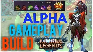 * PERFECT ALPHA GAMEPLAY * TIPS AND TRICKS * BEST BUILD *