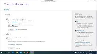 3  Visual Studio installation