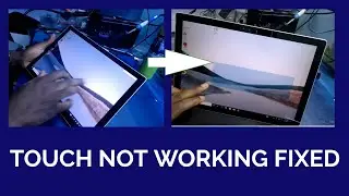 Microsoft Surface: Downloading and Installing Touch Screen Drivers!