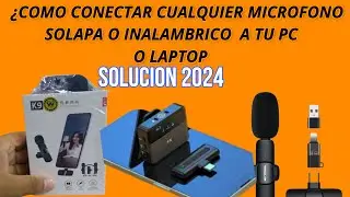 How to Connect a Lavalier Microphone to Your PC