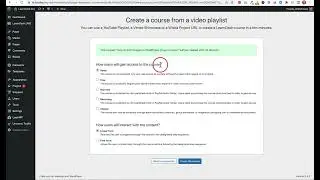 How to Create a LearnDash Course from a Video Playlist (YouTube)