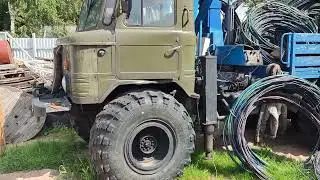 Осмотр ГАЗ 66.