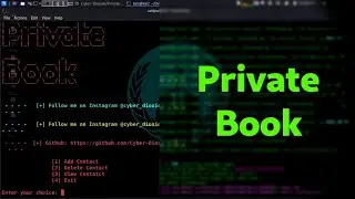 Secrets Revealed: How to Save Private Book Contacts Without a Dialer in Linux || private dialer