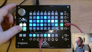 Empress ZOIA patch walkthrough:  "Program8 -- a simple but immediate sequencer for CV and MIDI"
