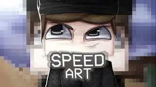 Speed Art - Sr Zepe ~ @DarkBgGamer