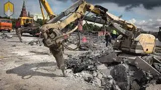 Капитальный ремонт большого каменного моста_22 июля 2020 года