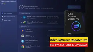 🚀 IObit Software Updater 7 Pro – Update All Your Software Easily & Quickly! 🔥