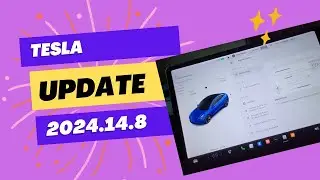 Tesla Software Update Version 2024.14.8