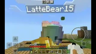 Minecraft pocket edition ~ One block ~ Part 5 - Random
